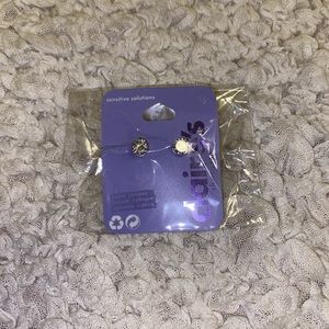 4mm Cubic Zirconia Earrings